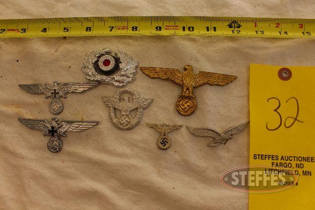 Asst. German Nazi uniform pins - pendants_1.jpg